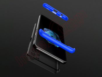 Black and blue GKK 360º case for Samsung Galaxy A32 5G (SM-A326)